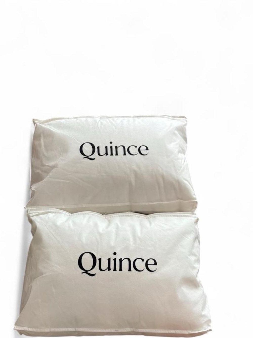 PACK OF 2- Quince Standard Premium Down Alternative Firm/Extra Firm Pillows